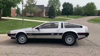 One-Family-Owned 1981 DeLorean DMC-12 Drive