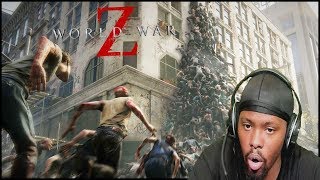 1,000,000 Zombies Invade New York! (World War Z Expansion)