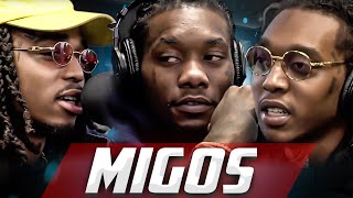 Migos on Bad and Boujee - New Album - Culture - Golden Globes - Hip Hop Interview - BigBoyTV