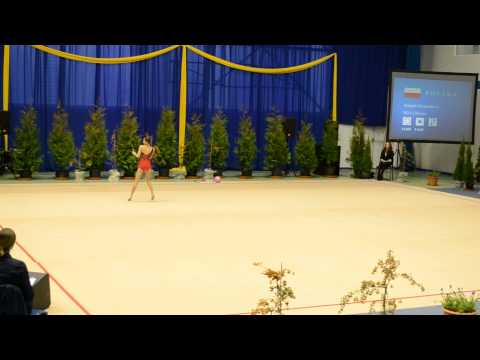 Angela Kosoulieva Maczugi DMP Rumia 2013