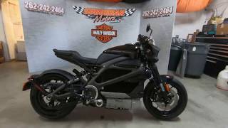 2020 HARLEY-DAVIDSON LIVEWIRE - New Motorcycle For Sale - Thiensville, WI