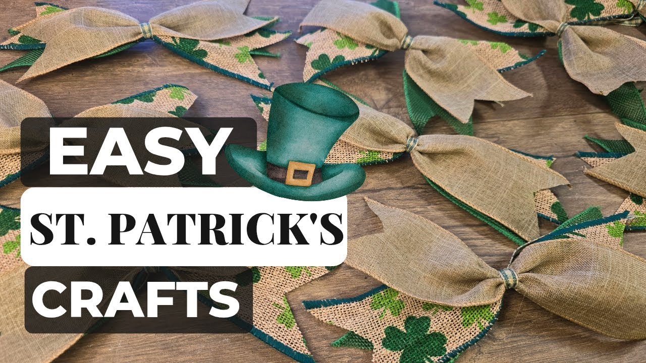 Stylish Shamrock DIY Decor: 2025's Trending St. Patrick's Day Crafts 🍀