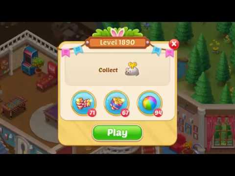 Matchington Mansion Level 1890