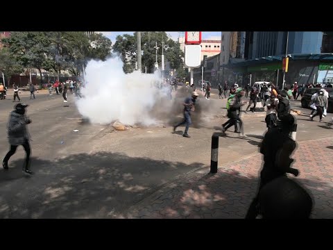 Kenya police fire tear gas as youth protest proposed tax hikes | AFP