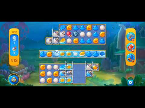 Fishdom Easy Level 9212 (with ingame lightning booster) @choraelmin