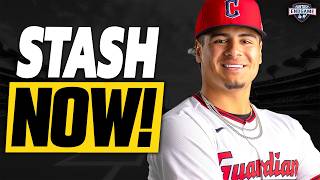 Top Prospects to Stash NOW!