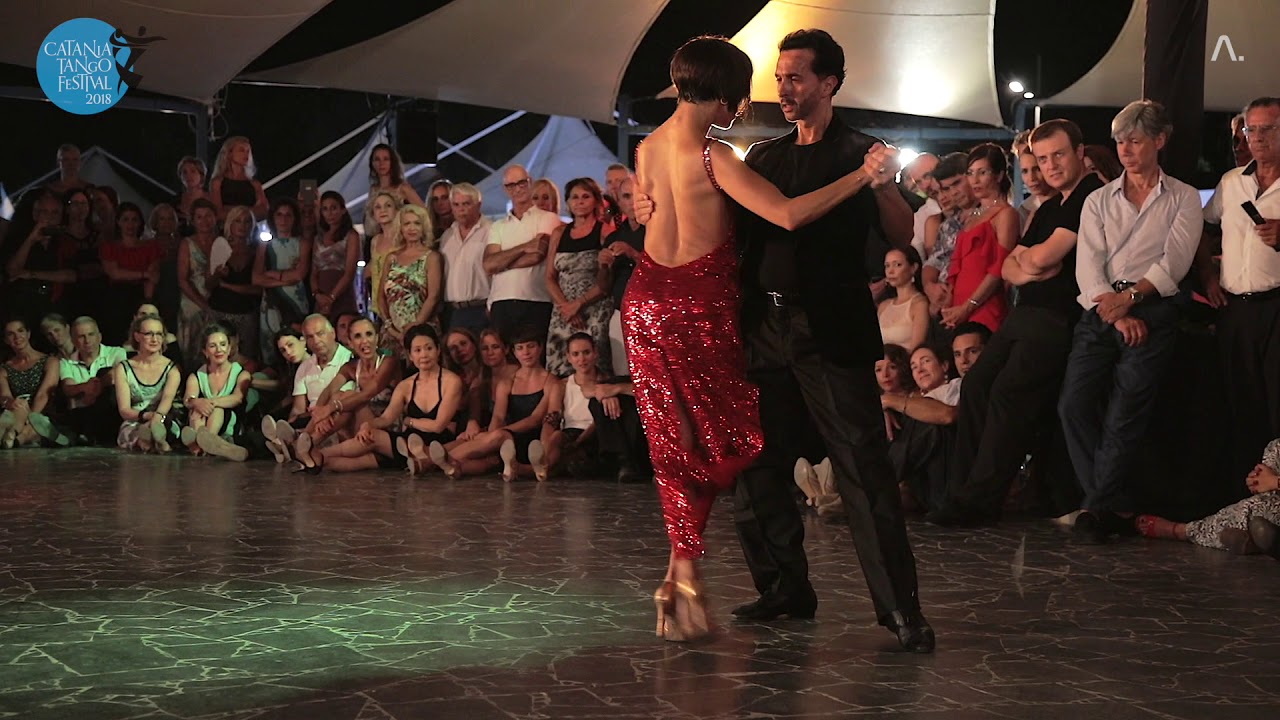 Gustavo Rosas & Gisela Natoli - Catania Tango Festival 2018