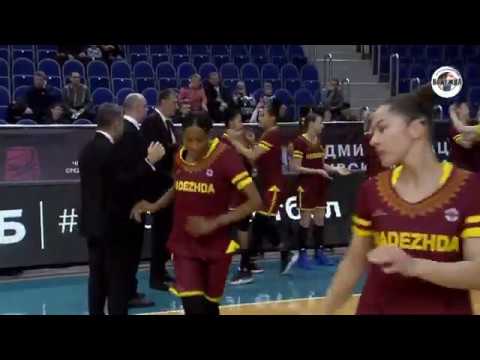 Nadezhda Highlights vs. Dinamo (Kursk)