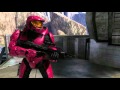 Red vs. Blue - Slow Motion Punch