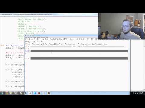 Learn Scikit Learn Machine Learning Tutorial for investing with Python ...