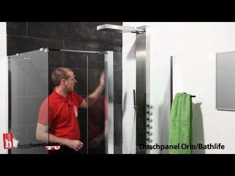 Bygghemma.se - Duschpanel Bathlife Orio