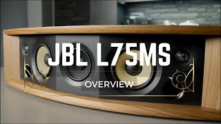 Video thumbnail for JBL L75ms Music System by Abt Electronics