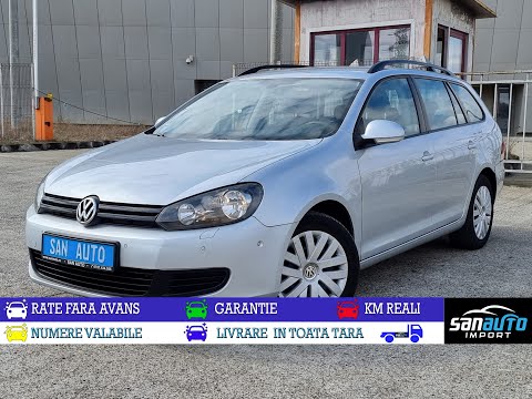 VW Golf VI / 2012 / 1.6 TDI / Rate fara avans / Garantie