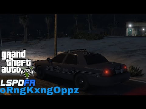 GTA 5 MODS | LSPDFR 0.4 CVPI PATROL ( GTA 5 REAL LIFE MODS )