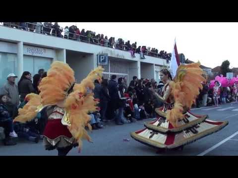 Tribal (Desf Domingo 23-02) Carnaval Estarreja 2014