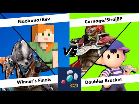 Button Check 20 - Winner's Finals - Naokana/Rev (Blue) vs Carnage/SirajBP (Blue)