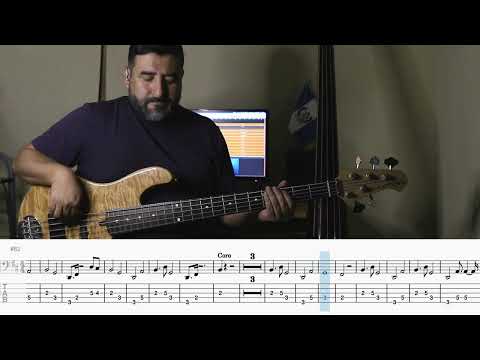 Danzando - Gateway Worship Español - Cover de Bajo - Partitura/Tablatura