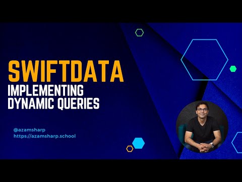 Dynamic Filtering with SwiftData and SwiftUI