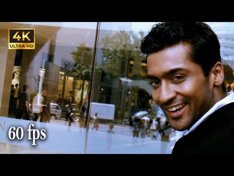 Pala Palakkura 4K 60fps Video Song | Ayan | Suriya | Tamannaah | KV Anand | Harris J