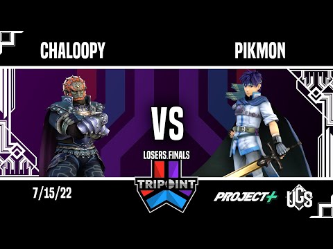 Tripoint Smash 151 - Losers Finals - Chaloopy(Ganondorf) Vs. Pikmon(Ike)