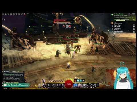 Guild Wars 2 Story Streaming: Part 11 - Sky Pirates Part 1