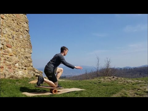 rollbrett - surfen über Freiburg