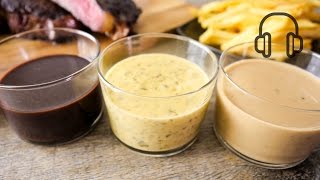 3 French Steak Sauce Recipes