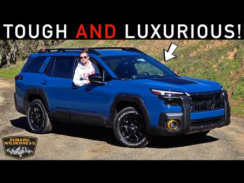 2026 Subaru Outback Wilderness -- The BEST Driving Outback EVER?! (On & Off-Road)