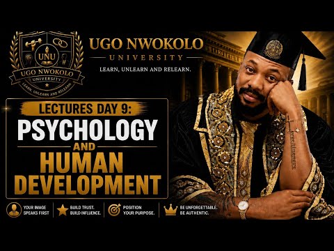Day 9. Psychology and Human development. Part 1