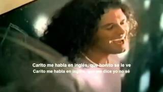 Carlos Vives  Carito Con Letra [HD]