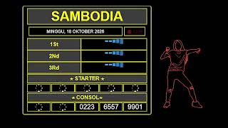 LIVE DRAW CAMBODIA HARI INI 18 OKTOBER 2026 | LIVE DRAW CAMBODIA RESMI