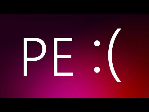 Windows PE BSODs (7 – 11 2022!)