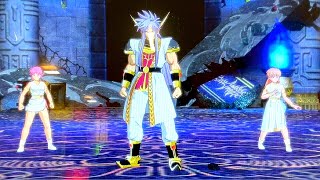 【チーム白装束⁈笑】真・大魔王バーン & カールの法衣マァム&レオナ【ダイの大冒険 クロスブレイド】ドラゴンクエスト◆クロブレ