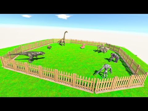 BATTLE ROYALE ARBS Animal Revolt Battle Simulator