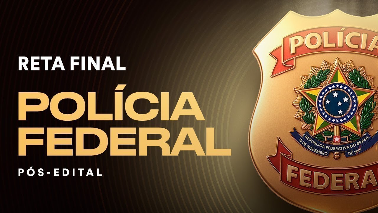 Reta Final Polícia Federal Pós-Edital: Legislação Especial - Prof. Giulian Salvador