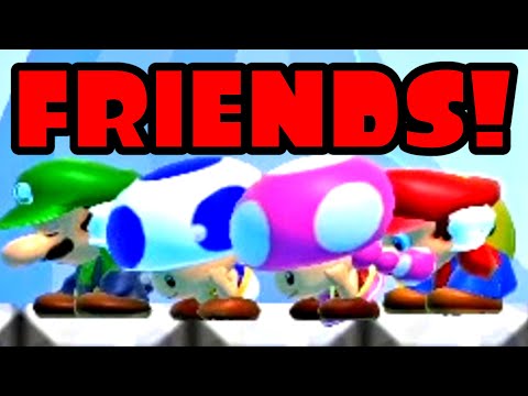 Super Mario Maker 2 Multiplayer Co-OP with Friends Online #141