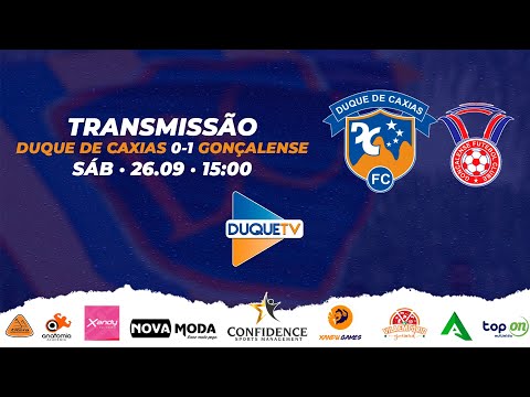 Duque de Caxias x Gonçalense | Série B1 | #DuqueTV