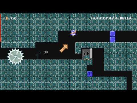 20 SECOND CHALLENGE (SPEED RUN) by Heimdal93 - Super Mario Maker 2 - No Commentary 1bx