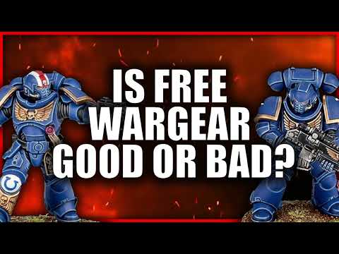Is Free Wargear Ruining Warhammer 40k? or is it good for the game?