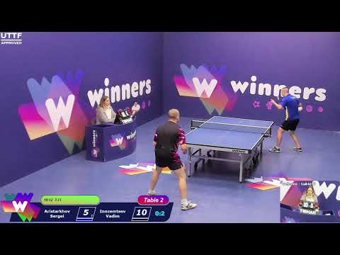 Winners League  04.04.21  Aristarkhov Sergei - Inozemtsev Vadim  19:00