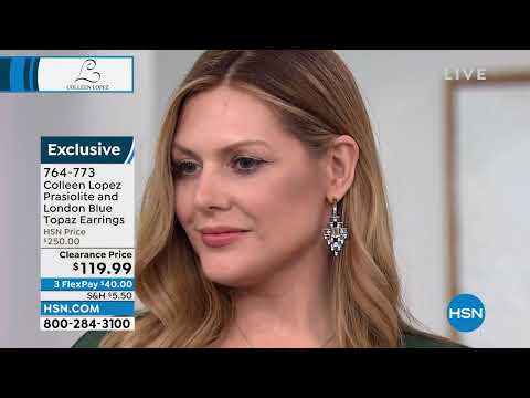 HSN | Jewelry Steals & Deals - Colleen Lopez Gemstone Jewelry 06.02.2022 - 01 AM