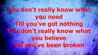 Tenth Avenue North - One Thing (Lyric Video)