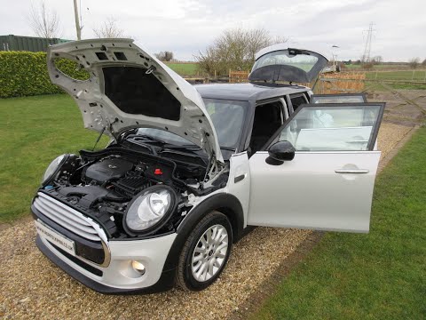 2015 Mini Cooper Diesel 5 Door Auto Chilli Media XL pack