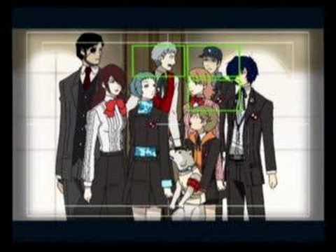 Persona 3 - Event 15 ( "Picture" )
