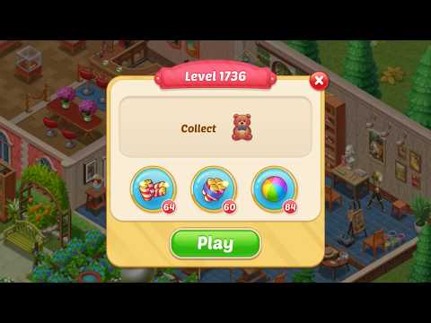 Matchington Mansion Level 1736