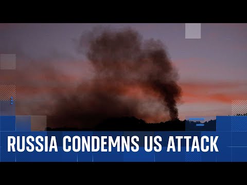 Russia reacts to US strike on Venezuela