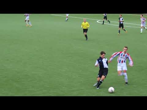 (B) Victoria JO17-1 vs ASC Nieuwland JO17-1 op 4-11-17