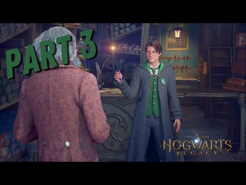 Hogwarts Legacy Gameplay Walkthrough Part 3 | Slytherin House | PC 60fps