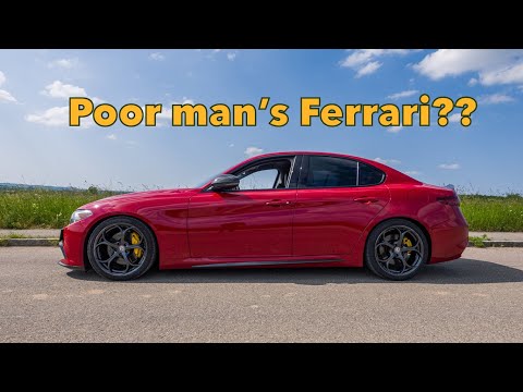 Modified Giulia: Diet Ferrari??