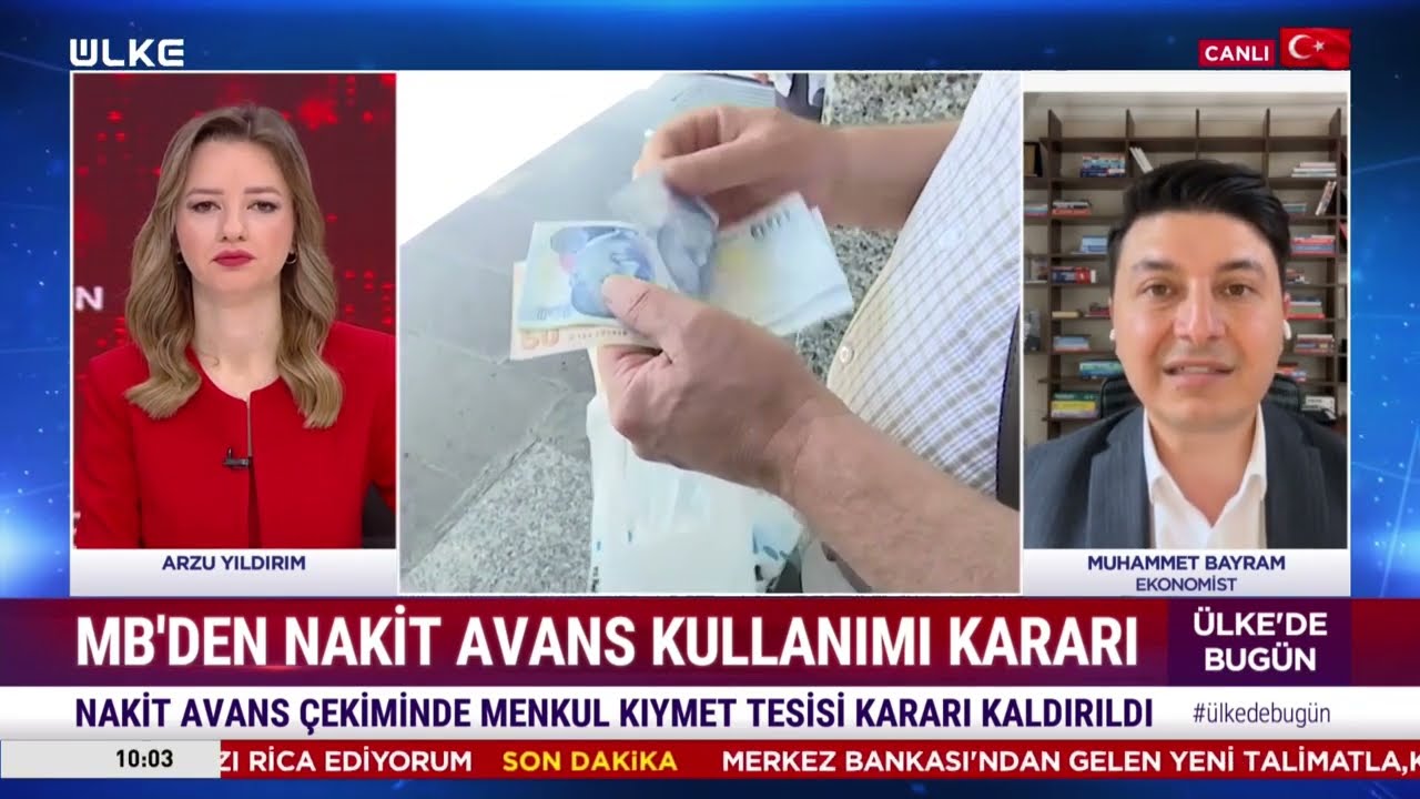 MB'den Nakit Avans Kullanımı Kararı! Kredi Kartına İhtiyati Tedbir Kararı Uygulanmayacak